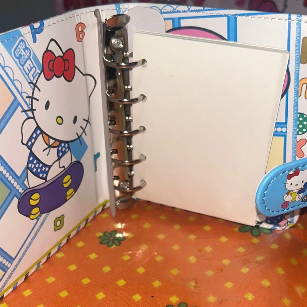 Hello Kitty Blue and Red Kids Wallet